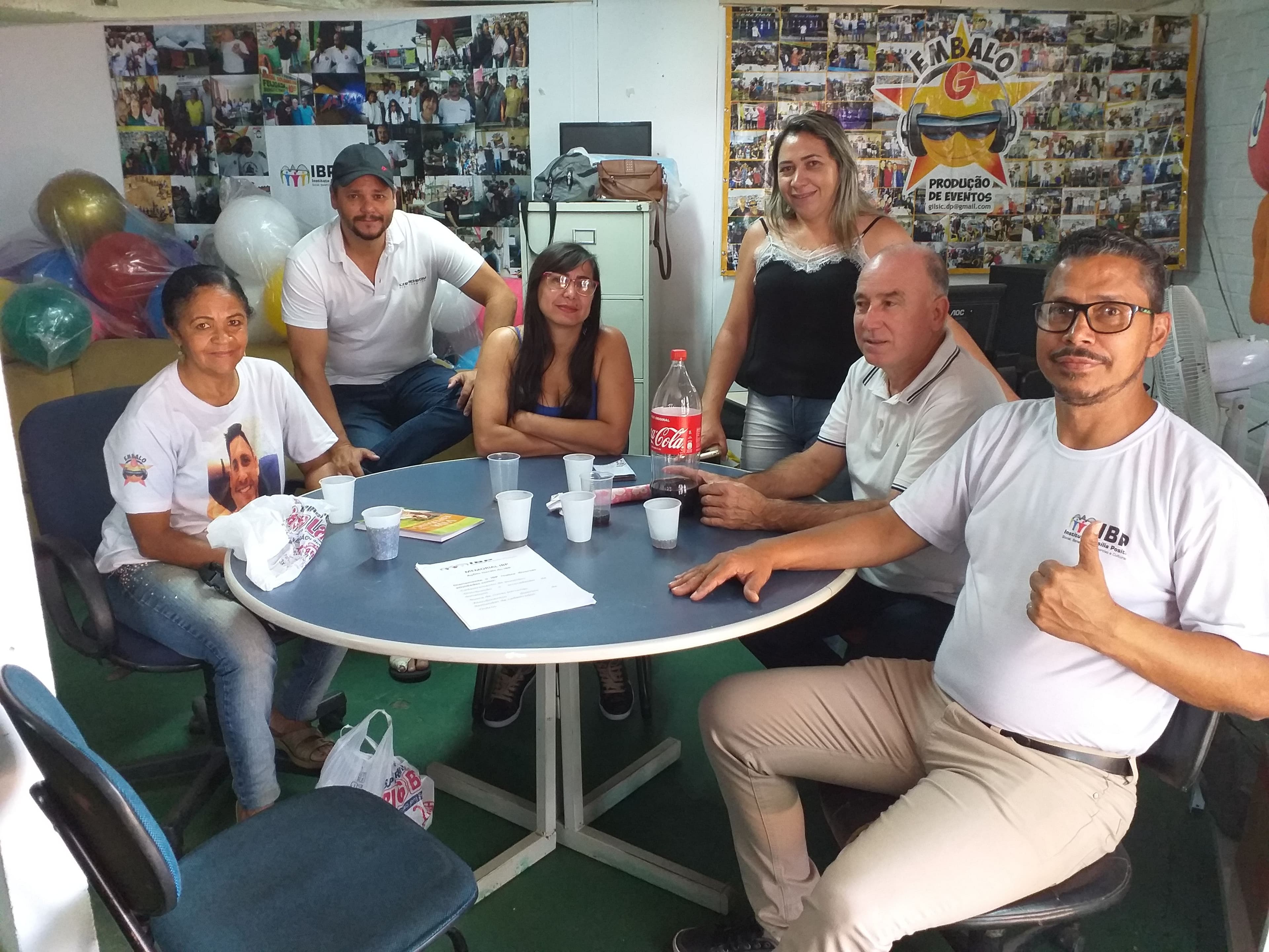 EQUIPES DO IBP AO LONGO DO TEMPO E REUNIOES GERAIS